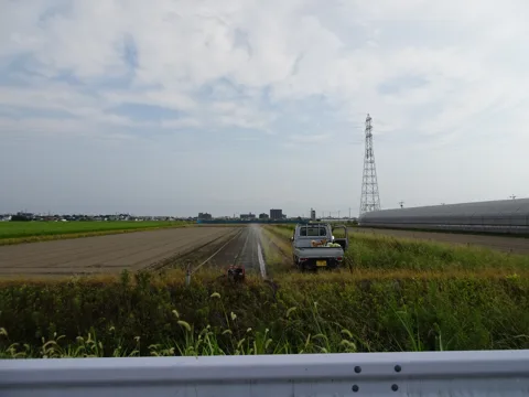 諫早からハウステンボス 58.0km地点