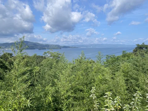 諫早からハウステンボス 9.0km地点