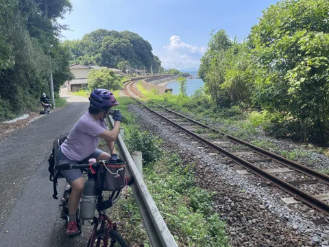 諫早からハウステンボス 30.0km地点