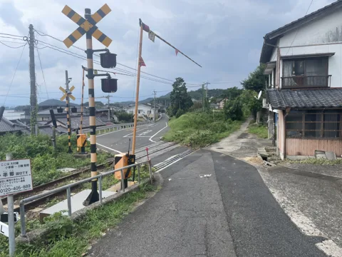 諫早からハウステンボス 川棚町小串郷