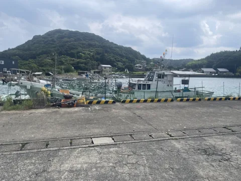 諫早からハウステンボス 久津浦