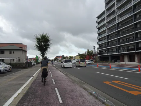 佐賀大和温泉から佐賀 佐賀市多布施