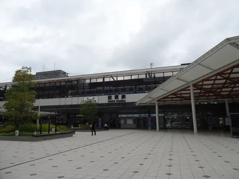 佐賀大和温泉から佐賀 佐賀駅