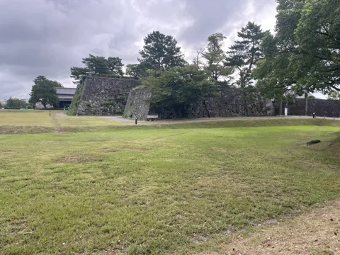 佐賀大和温泉から佐賀 佐賀城
