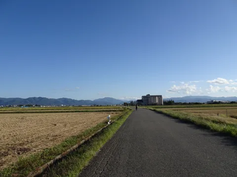 磐梯町駅から会津若松 会津若松市高野町柳川