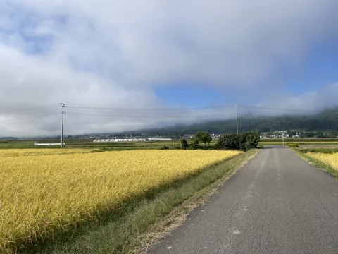 会津美里町から会津若松 会津美里町寺崎