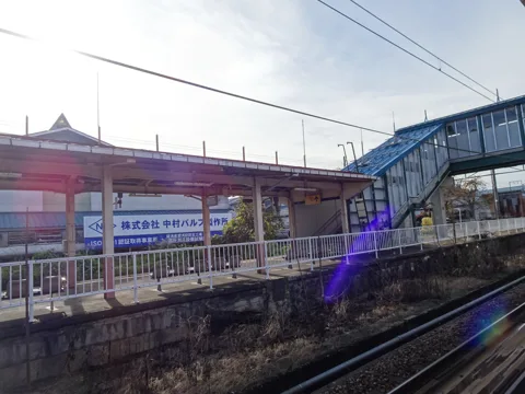 浦佐から越後川口 越後堀之内駅