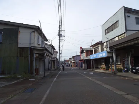 浦佐から越後川口 魚沼市堀之内