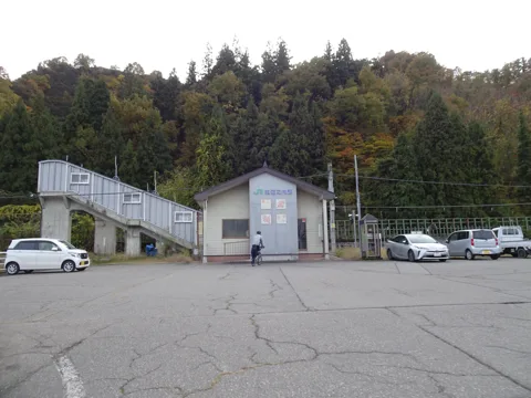 浦佐から越後川口 北堀之内駅