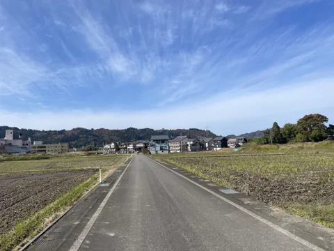 浦佐から越後川口 8.0km地点