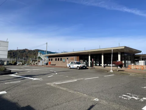 浦佐から越後川口 小出駅