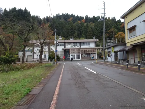 越後川口から長岡 越後川口駅