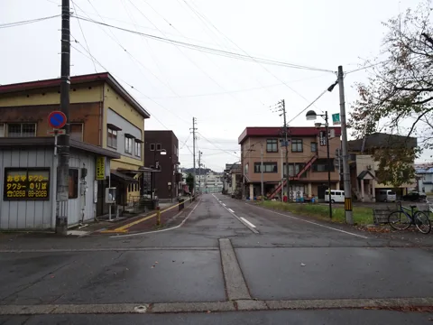 越後川口から長岡 長岡市東川口