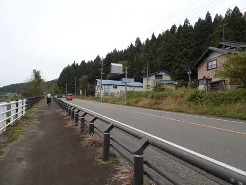 越後川口から長岡 小千谷市ひ生