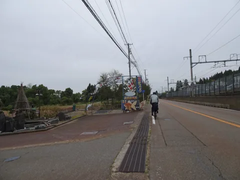 越後川口から長岡 小千谷市ひ生
