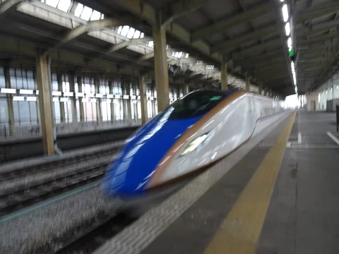 越後川口から長岡 長岡駅