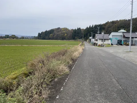 越後川口から長岡 長岡市川口牛ヶ島
