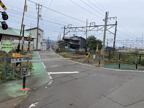 越後川口から長岡 小千谷市旭町