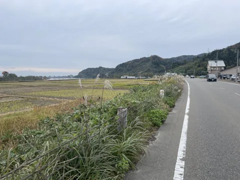 越後川口から長岡 12.0km地点