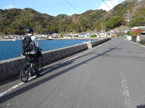 大入島 28.0km地点