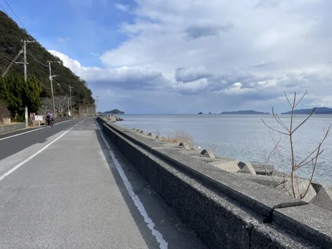 大入島 佐伯市石間浦