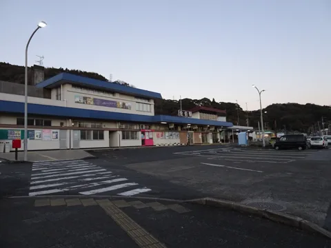 鶴御崎 浦代トンネル出口