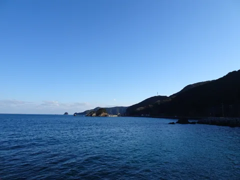 鶴御崎 佐伯市鶴見中越浦