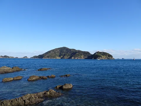 鶴御崎 梶寄