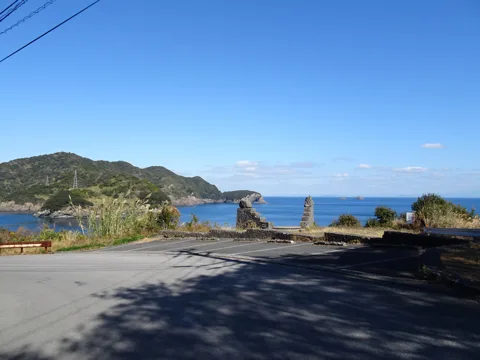 鶴御崎 梶寄