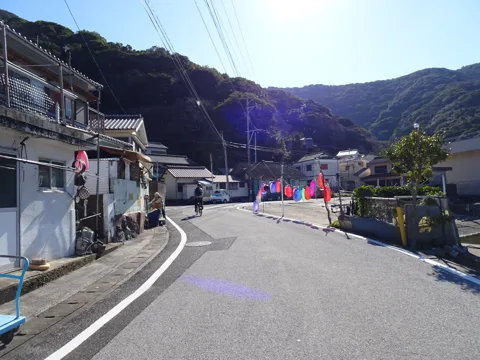 鶴御崎 佐伯市鶴見梶寄浦
