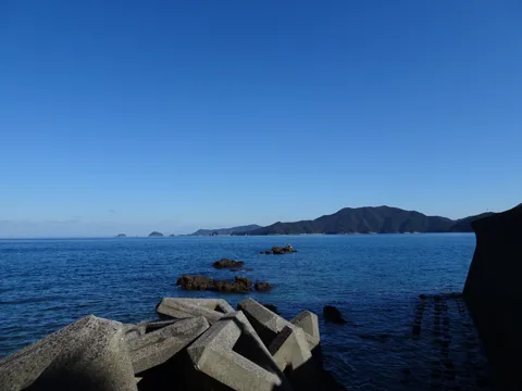 鶴御崎 39.0km地点