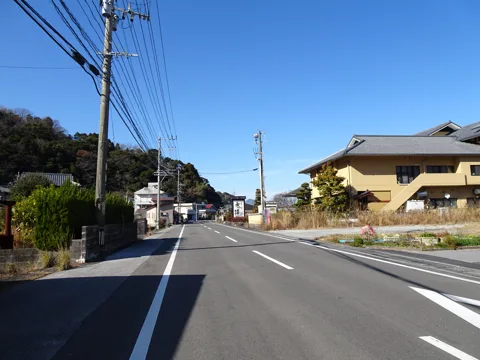 鶴御崎 45.0km地点