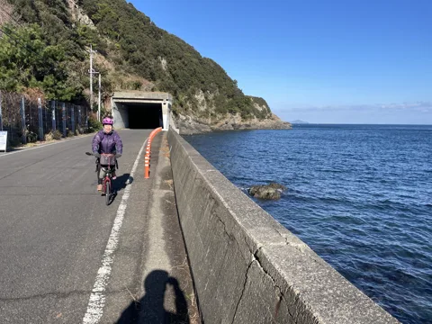 鶴御崎 14.1km地点