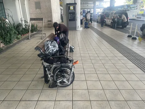 那覇空港から瀬長島・那覇 那覇空港