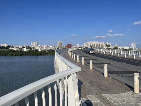 那覇空港から瀬長島・那覇 爬龍橋