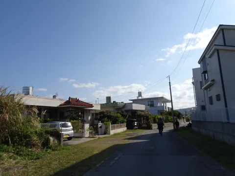 沖縄南部周回 南城市佐敷字兼久