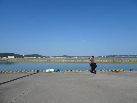 沖縄南部周回 仲伊保漁港