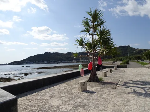 沖縄南部周回 知名崎海岸