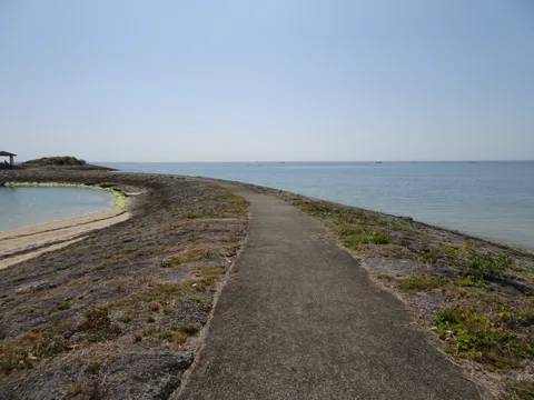 沖縄南部周回 32.4km地点