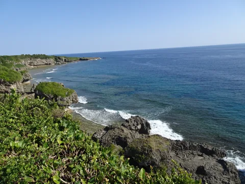 沖縄南部周回 喜屋武岬
