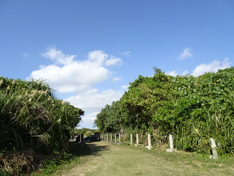 沖縄南部周回 具志川城跡