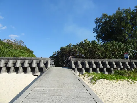 沖縄南部周回 64.0km地点