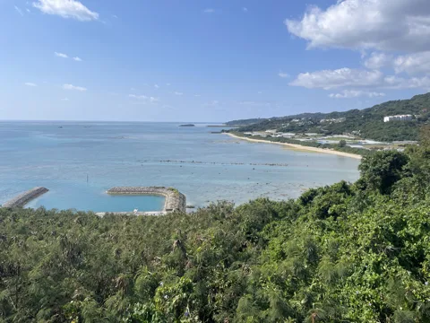 沖縄南部周回 知念岬