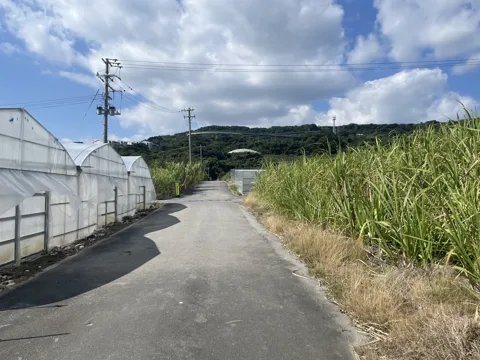 沖縄南部周回 29.0km地点
