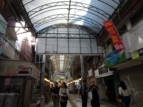 那覇から古島駅 那覇市松尾