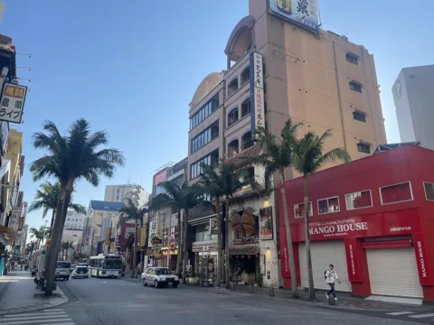 那覇から古島駅 国際通り