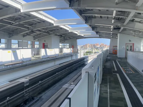 那覇から古島駅 那覇市古島