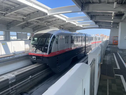 那覇から古島駅 那覇市古島