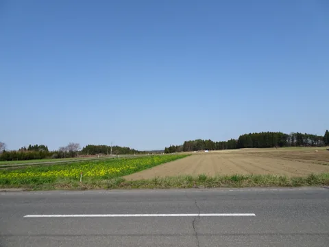 八戸から三沢 6.0km地点