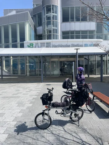 八戸から三沢 八戸駅